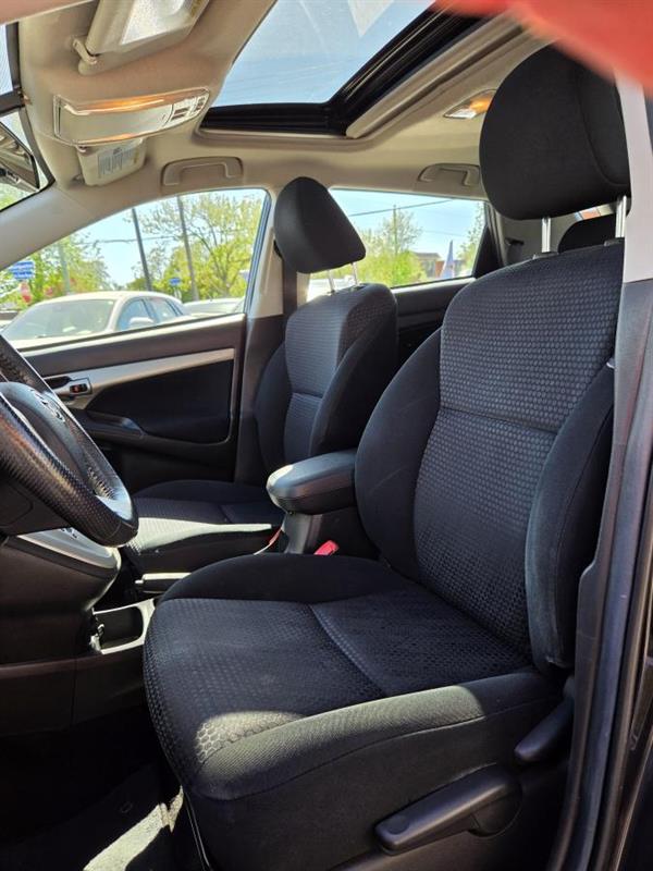toyota Matrix 2011 - 16
