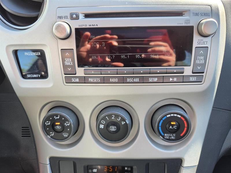 toyota Matrix 2011 - 22