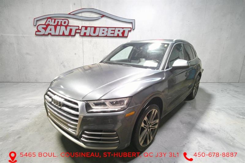 audi SQ5 2018