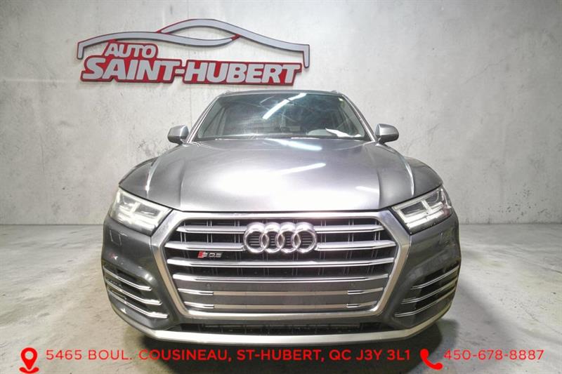audi SQ5 2018 - 2
