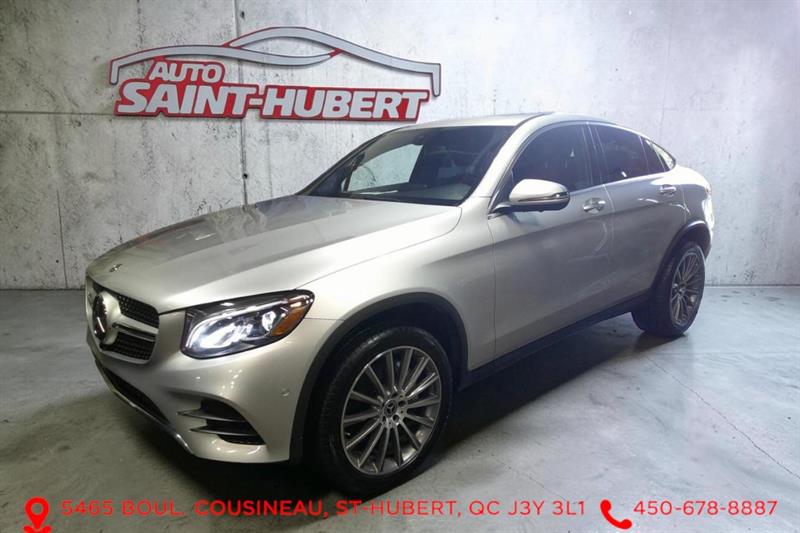 mercedes-benz GLC 2018