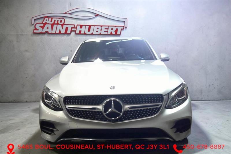 mercedes-benz GLC 2018 - 2