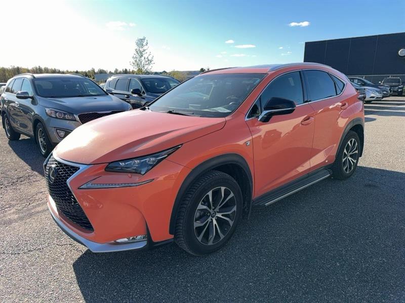 lexus NX 200t 2017