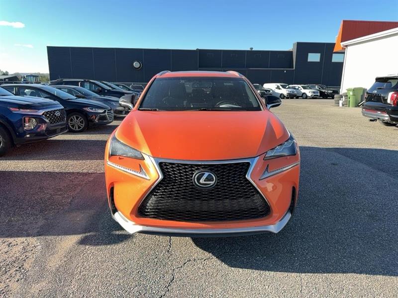 lexus NX 200t 2017 - 2