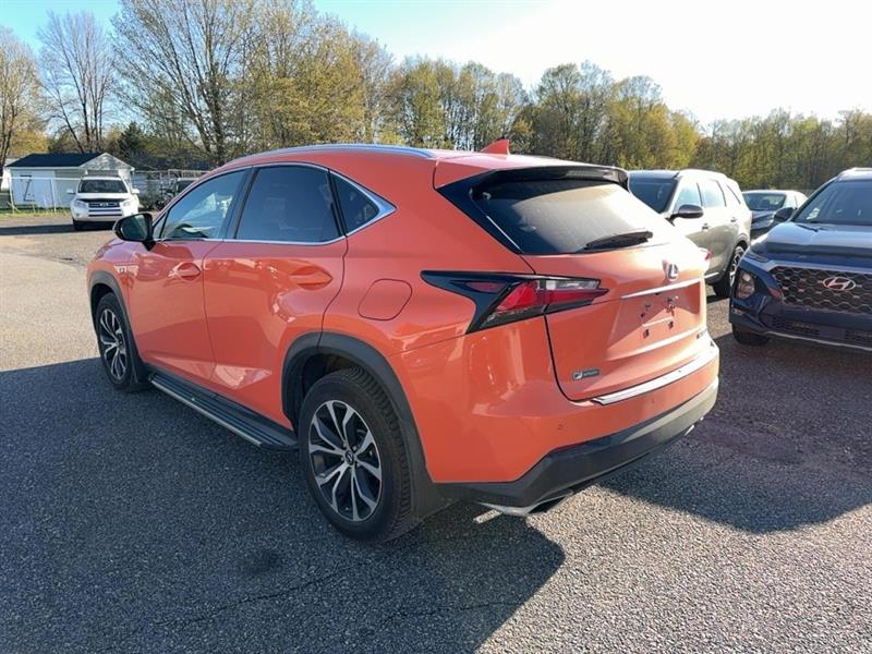lexus NX 200t 2017 - 4