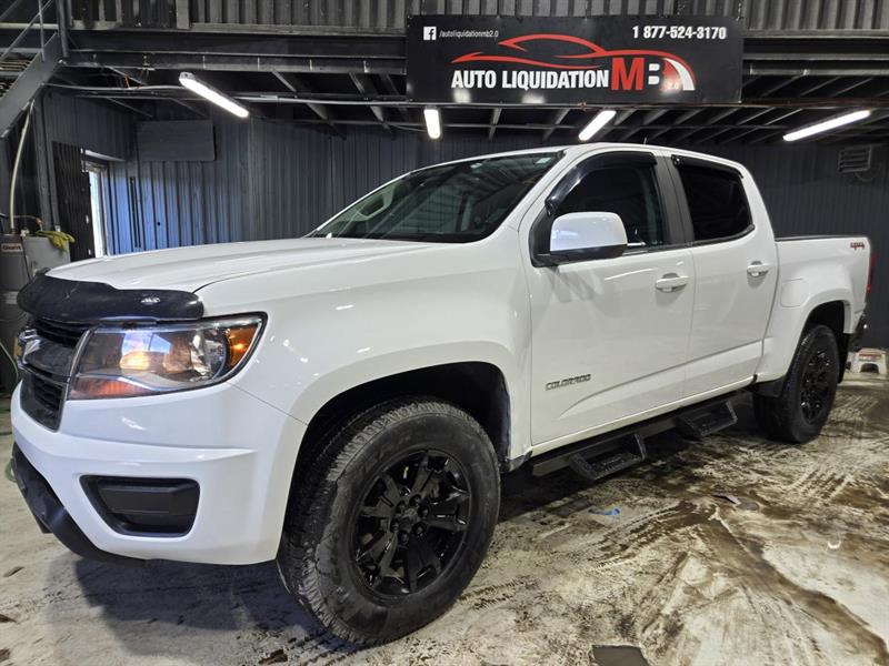 chevrolet Colorado 2017