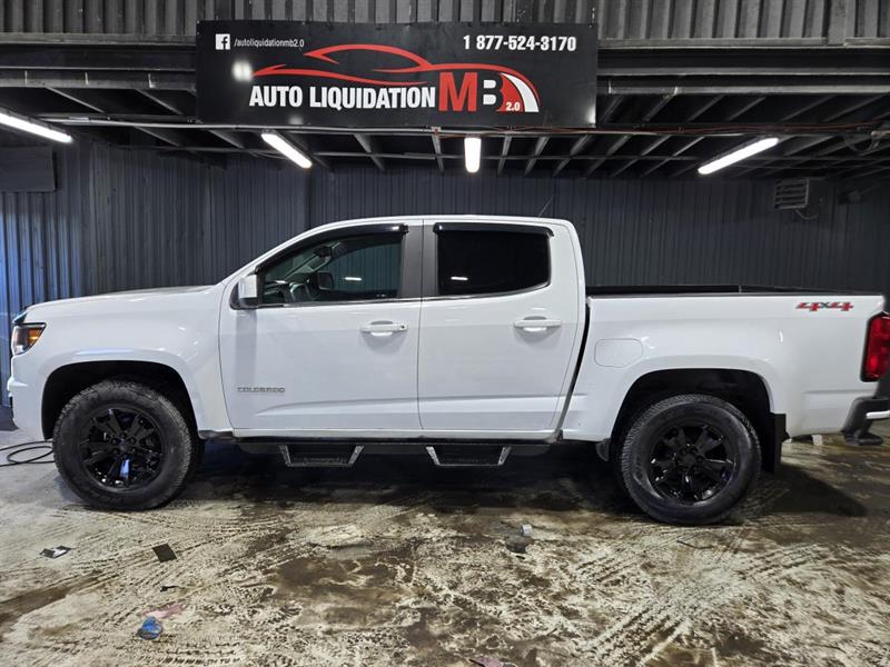 chevrolet Colorado 2017 - 2