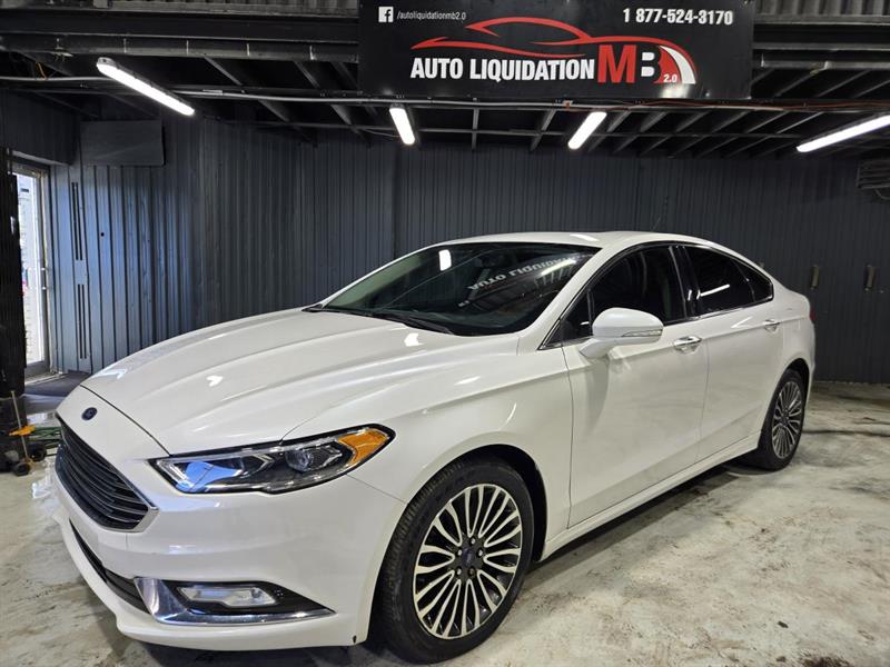 ford Fusion 2017