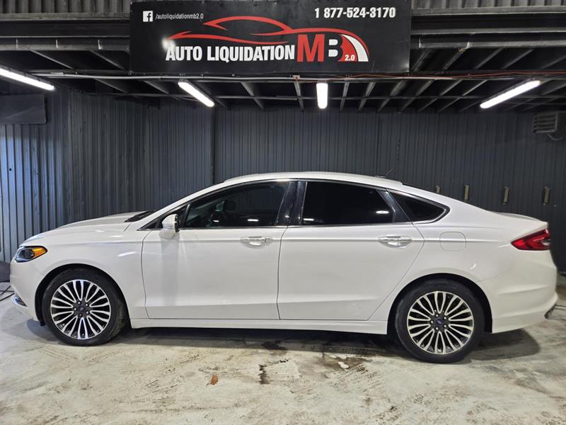 ford Fusion 2017 - 2