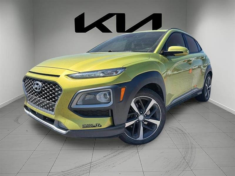 hyundai Kona 2018