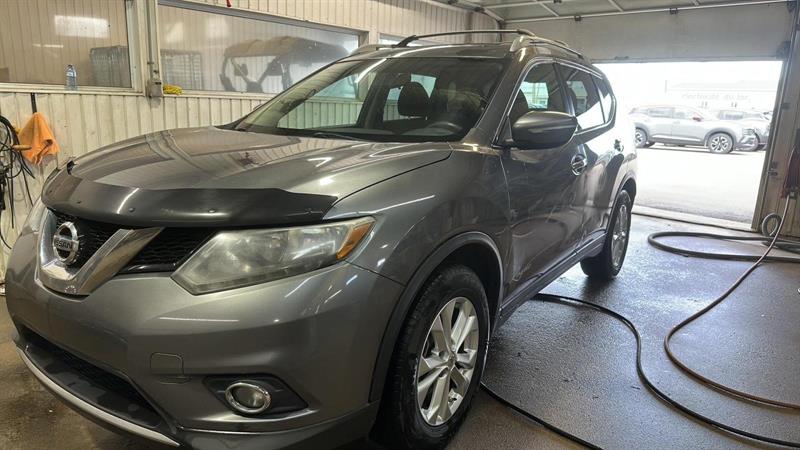 nissan Rogue 2015