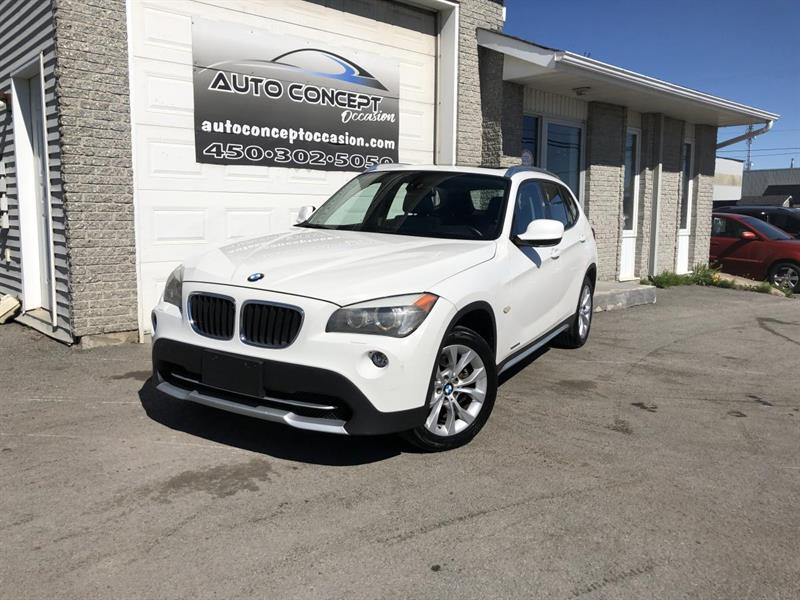 bmw X1 2012