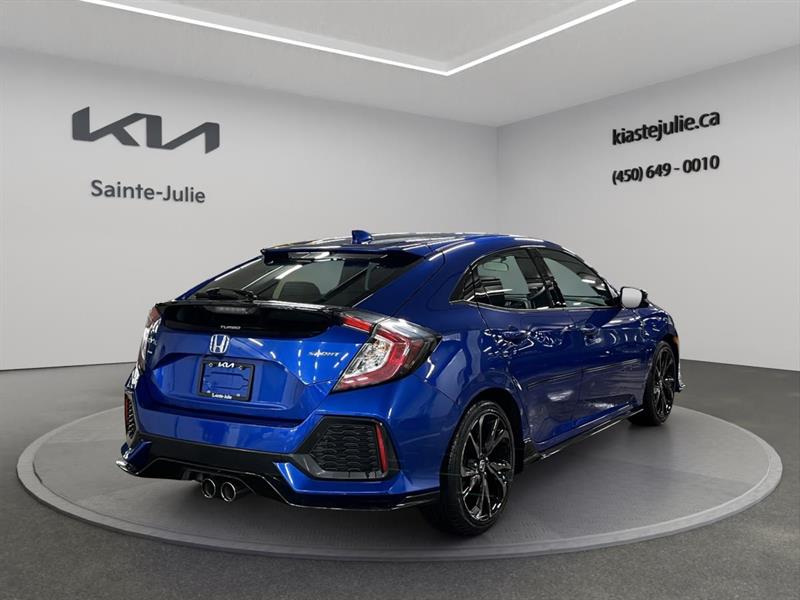 honda Civic 2017 - 5