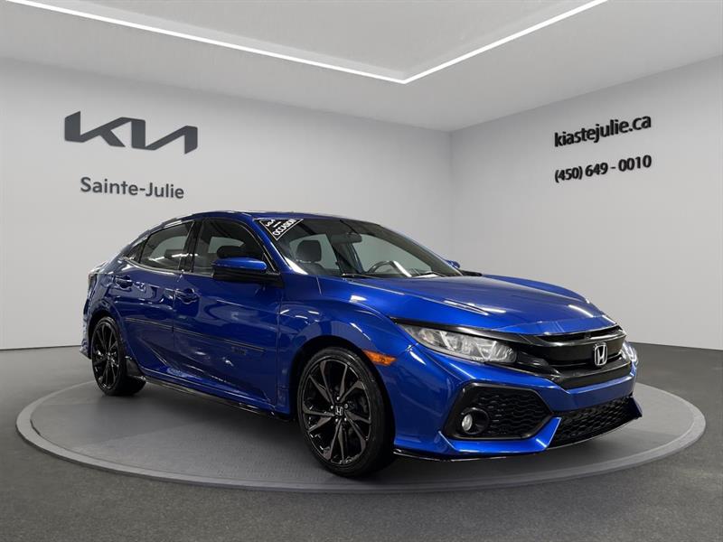 honda Civic 2017 - 7