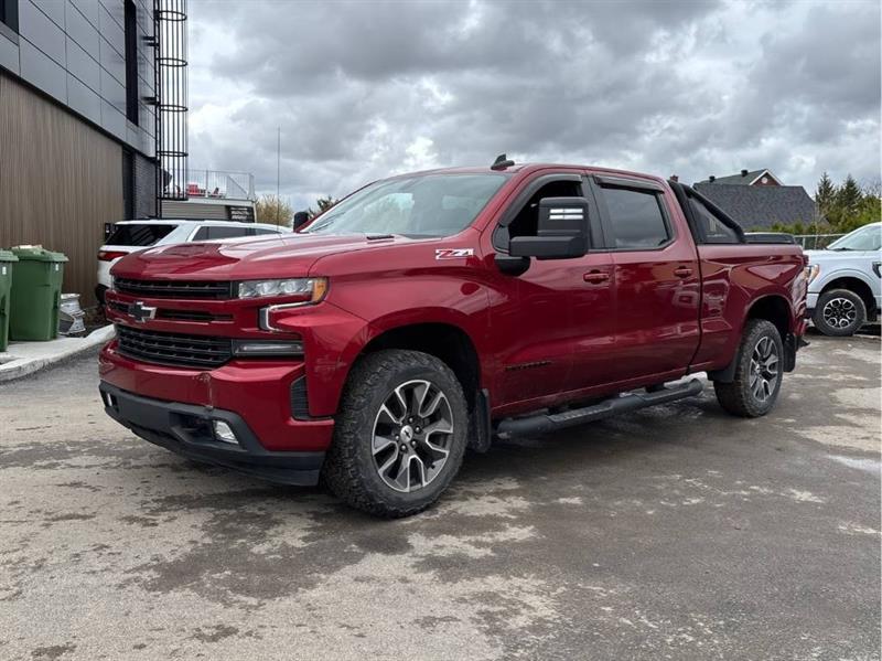 chevrolet Silverado 1500 2021