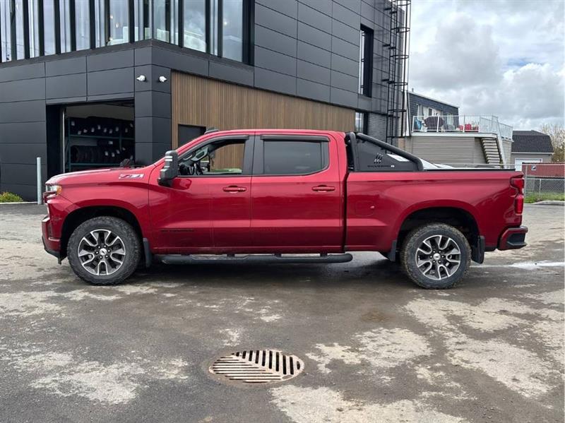chevrolet Silverado 1500 2021 - 2