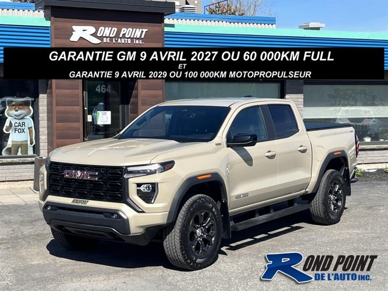 gmc Canyon 2024