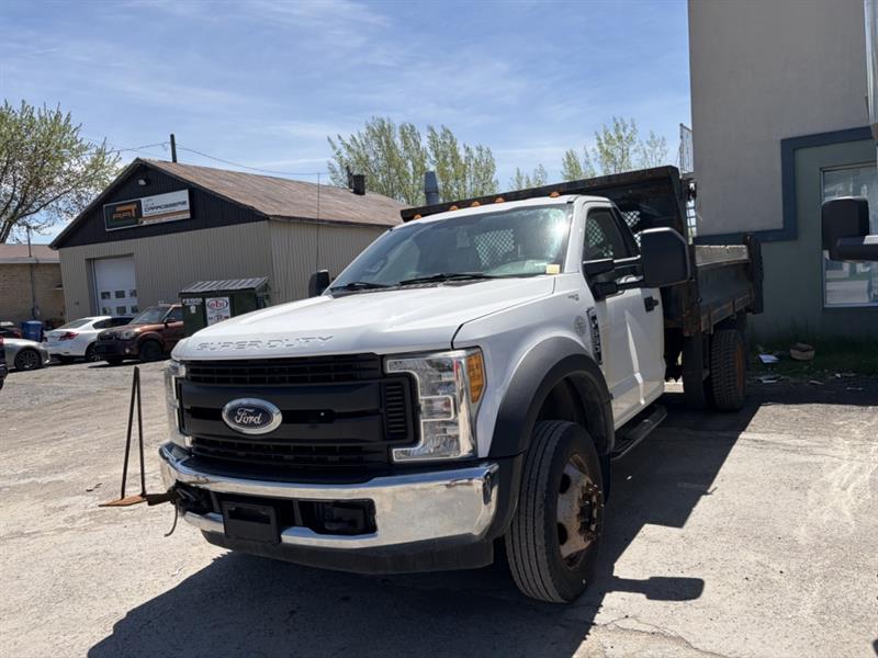 ford Super Duty F-550 DRW 2017