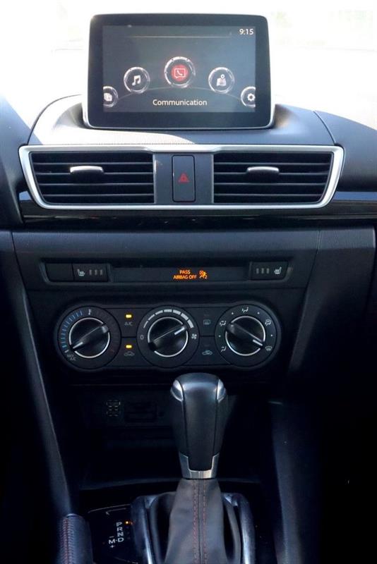 mazda Mazda3 2016 - 18