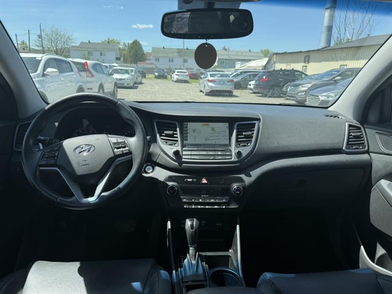 hyundai Tucson 2016 - 18