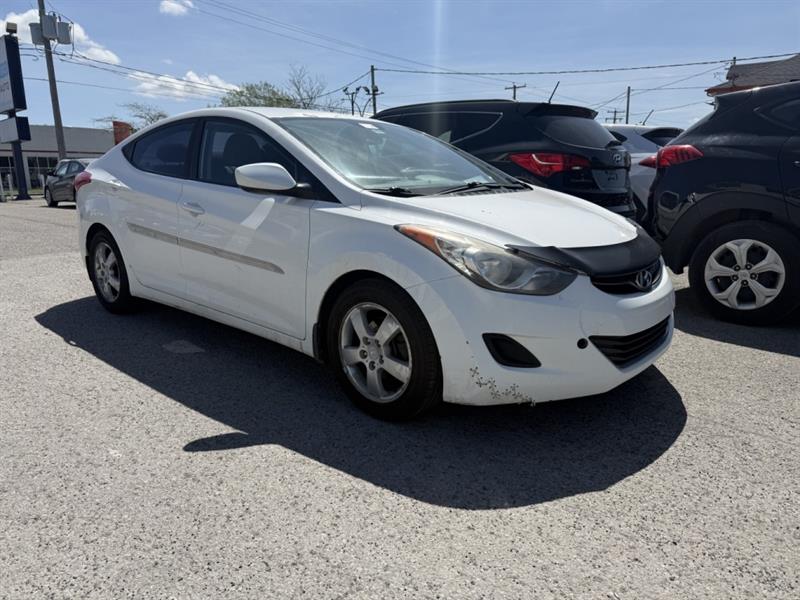 hyundai Elantra 2013