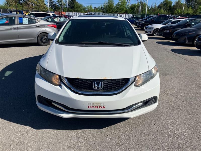 honda Berline Civic 2013 - 2
