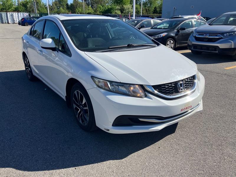 honda Berline Civic 2013 - 3