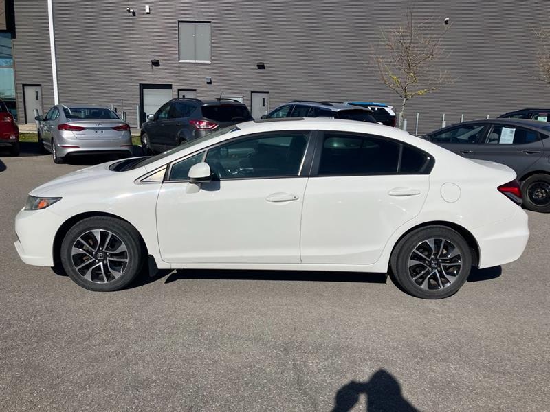 honda Berline Civic 2013 - 8