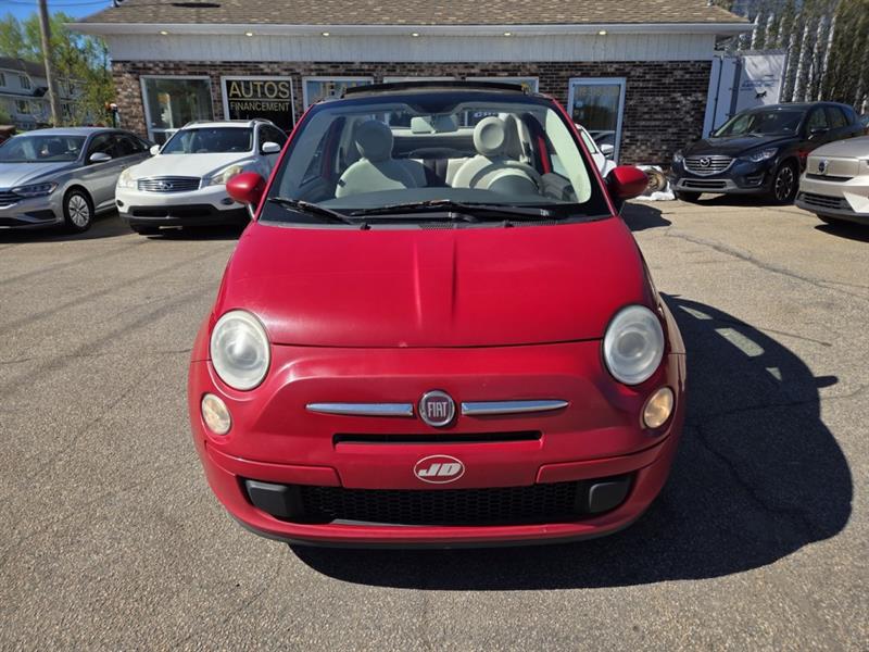 fiat 500 2012 - 2