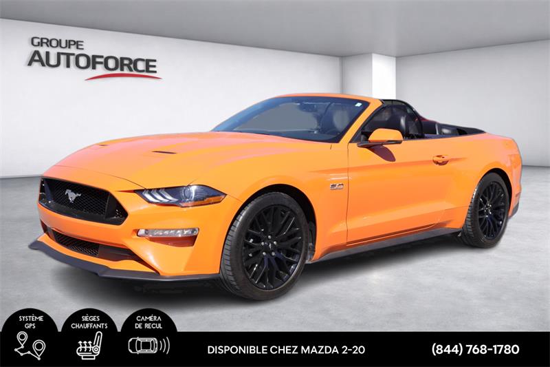 ford Mustang 2020