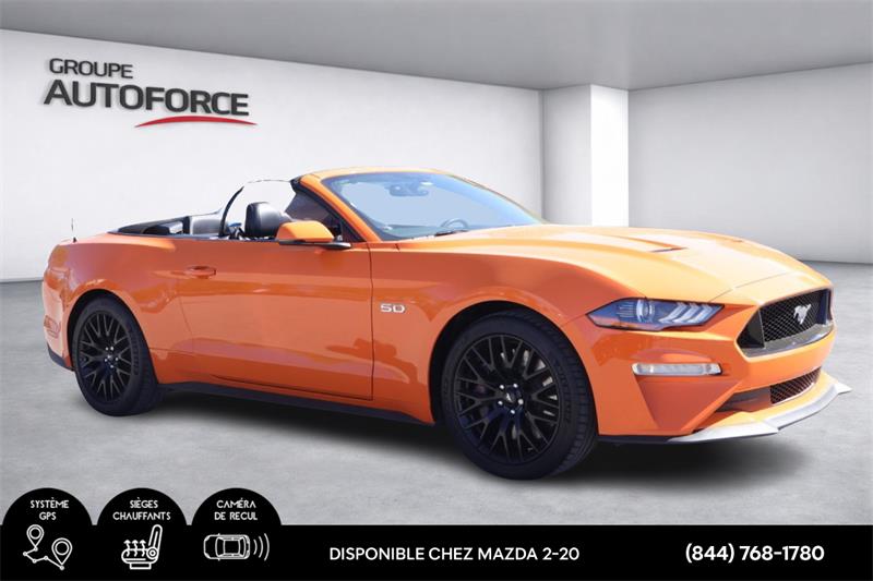 ford Mustang 2020 - 5