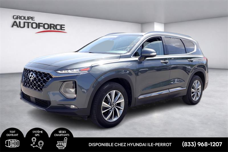 hyundai Santa Fe 2020