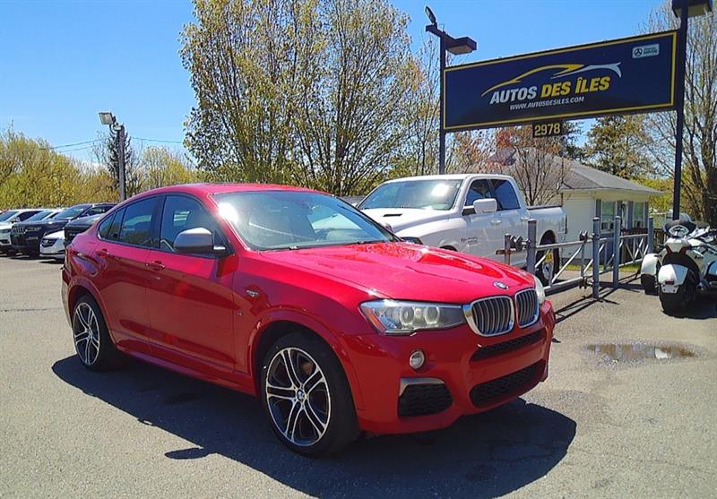 bmw X4 2017