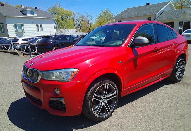bmw X4 2017 - 5