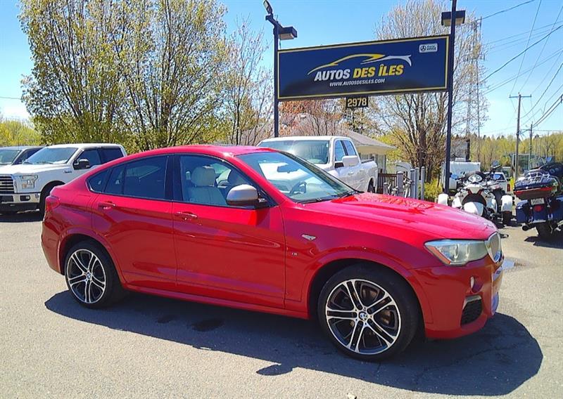 bmw X4 2017 - 9