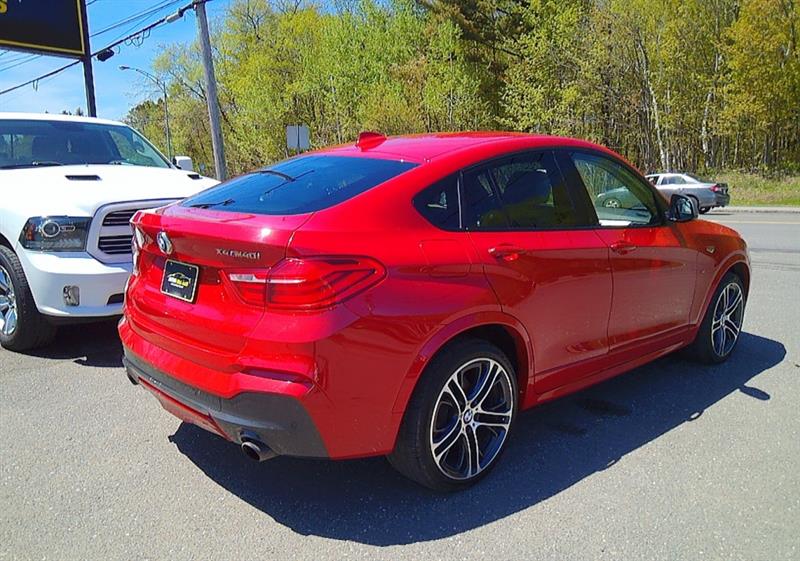 bmw X4 2017 - 11