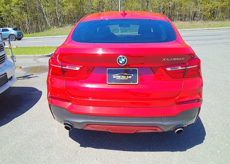 bmw X4 2017 - 12