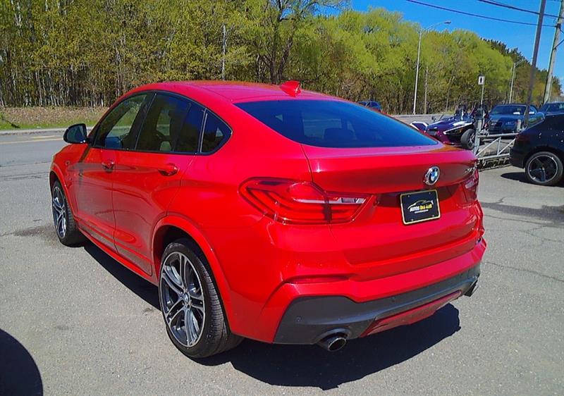 bmw X4 2017 - 16