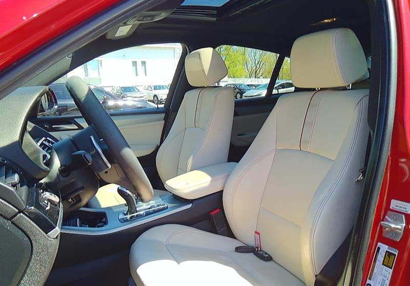 bmw X4 2017 - 18