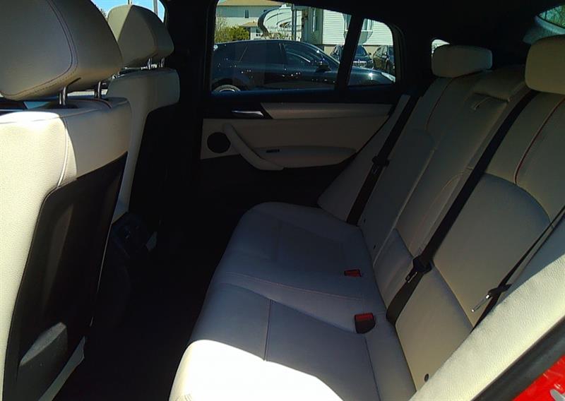 bmw X4 2017 - 19