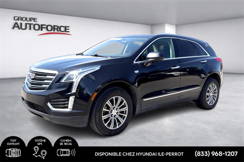 cadillac XT5 2017