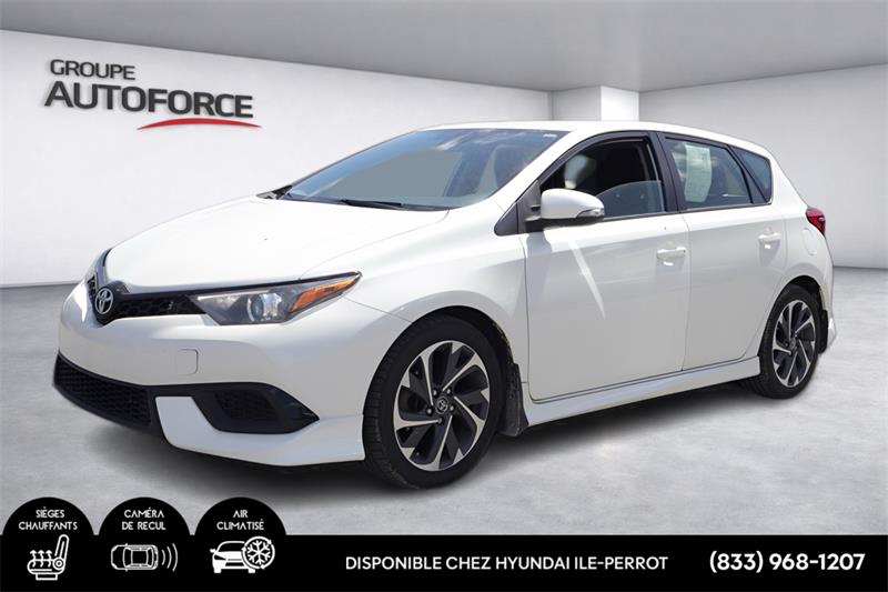 toyota Corolla iM 2018