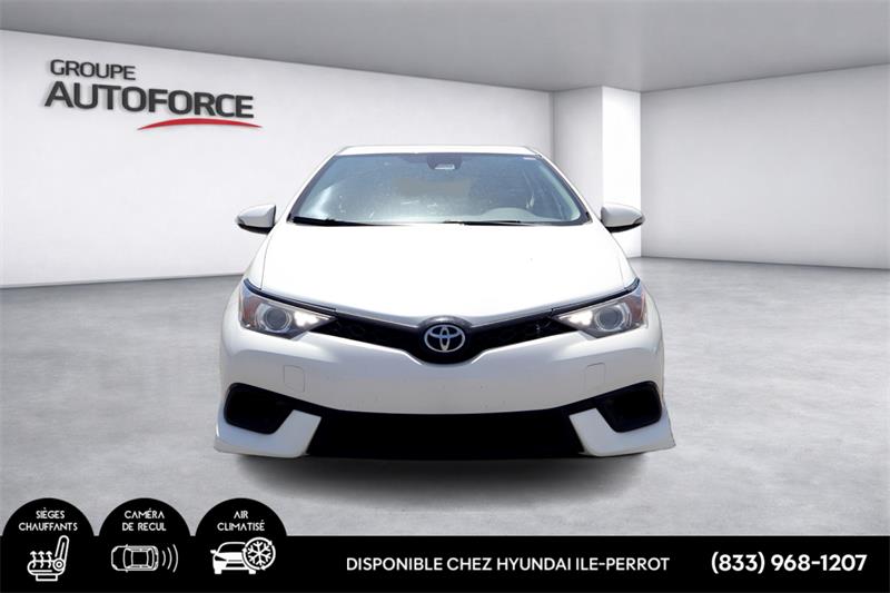 toyota Corolla iM 2018 - 2