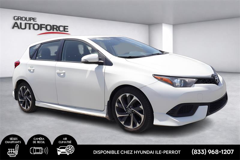 toyota Corolla iM 2018 - 3