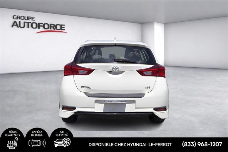 toyota Corolla iM 2018 - 5