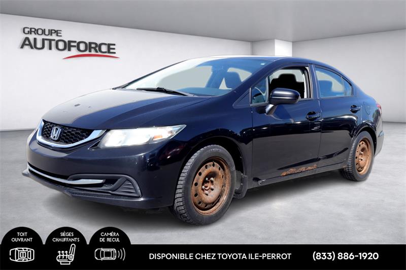 honda Civic Berline 2014