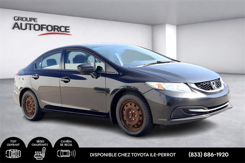honda Civic Berline 2014 - 3
