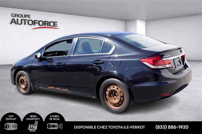 honda Civic Berline 2014 - 4