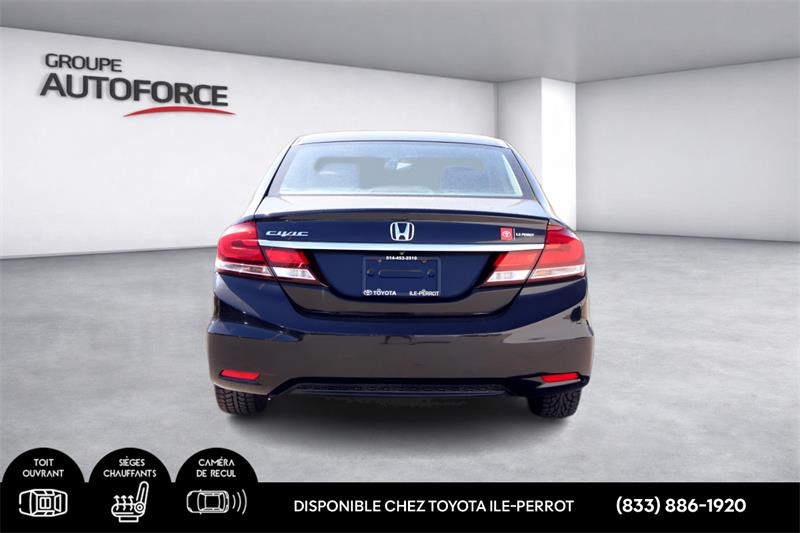 honda Civic Berline 2014 - 5
