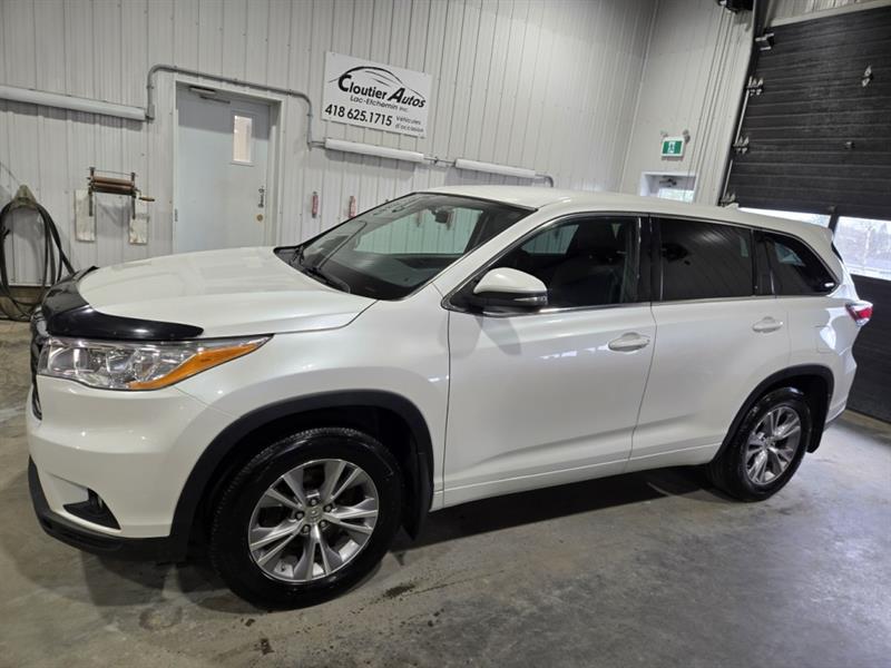 toyota Highlander 2015 - 2